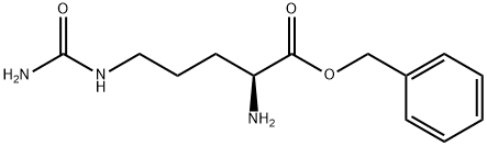 L-citrulline phenylmethyl ester Struktur