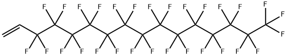 1H,1H,2H-PERFLUOROHEXADEC-1-ENE Struktur