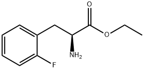 2-fluoro- L-Phenylalanine, ethyl ester Struktur