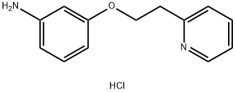 {3-[2-(2-pyridinyl)ethoxy]phenyl}amine dihydrochloride Struktur