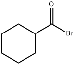 cyclohexanecarbonyl bromide Struktur