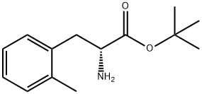 D-2-methylPhenylalanine 1,1-dimethylethyl ester Struktur