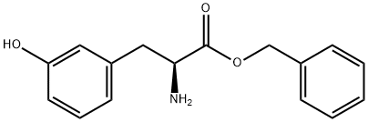 L-3-hydroxy-Phenylalanine phenylmethyl ester Struktur