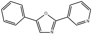 5-PHENYL-2-(PYRIDIN-3-YL)OXAZOLE Struktur