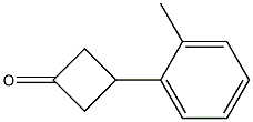 3-(o-tolyl)cyclobutanone Struktur