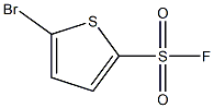 5-bromothiophene-2-sulfonyl fluoride Struktur