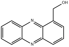 phenazin-1-ylmethanol Struktur