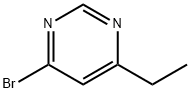 4-bromo-6-ethylpyrimidine Struktur