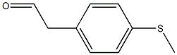 2-(4-methylsulfanylphenyl)acetaldehyde