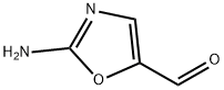 2-Aminooxazole-5-carbaldehyde Struktur