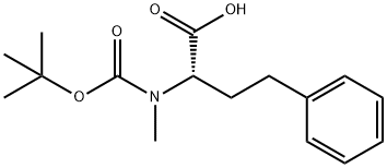 N-Boc-N-methyl-(S)-homophenylalanine Struktur