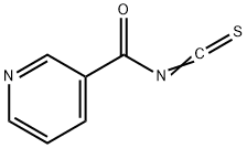 PYRIDINE-3-CARBONYL ISOTHIOCYANATE Struktur