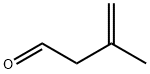 3-Butenal, 3-methyl- Struktur