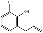 1,2-Benzenediol,3-(2-propen-1-yl)- Struktur