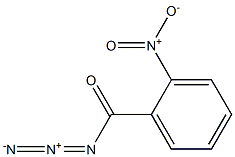 Benzoyl azide, 2-nitro-