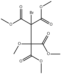 tetramethyl 1-bromo-2-methoxyethane-1,1,2,2-tetracarboxylate