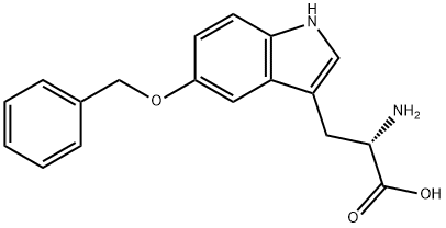 5-Benzyloxy-L-tryptophan Struktur