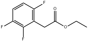 (2,3,6-Trifluorophenyl)acetic acid ethyl ester Struktur