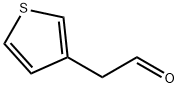 3-Thiopheneacetaldehyde Struktur