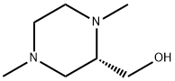 (S)-(1,4-DIMETHYLPIPERAZIN-2-YL)METHANOL Struktur