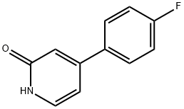 4-(4-FLUOROPHENYL)PYRIDIN-2(1H)-ONE Struktur