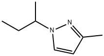 1-sec-butyl-3-methyl-1H-pyrazole 結(jié)構(gòu)式