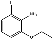 2-Ethoxy-6-fluoroaniline Struktur