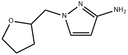 1-[(oxolan-2-yl)methyl]-1H-pyrazol-3-amine Struktur