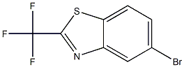 5-Bromo-2-(trifluoromethyl)benzo[d]thiazole Struktur