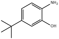 Phenol, 2-amino-5-(1,1-dimethylethyl)- Struktur