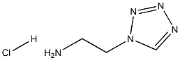 [2-(1H-tetrazol-1-yl)ethyl]amine hydrochloride Struktur