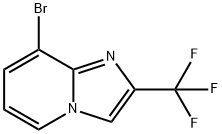 8-bromo-2-(trifluoromethyl)imidazo[1,2-a]pyridine