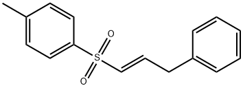 1-methyl-4-{[(1E)-3-phenylprop-1-en-1-yl]sulfonyl}benzene Struktur