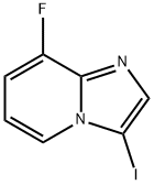 8-Fluoro-3-iodo-imidazo[1,2-a]pyridine Struktur