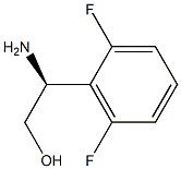 (2S)-2-AMINO-2-(2,6-DIFLUOROPHENYL)ETHAN-1-OL Struktur