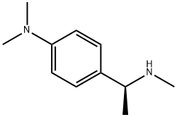 (4-[(1S)-1-(METHYLAMINO)ETHYL]PHENYL)DIMETHYLAMINE Structure