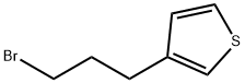 3-(3-Bromopropyl)thiophene Struktur