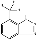 4-(trideuteriomethyl)-2H-benzotriazole Struktur