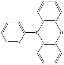 10H-Phenoxaphosphine,10-phenyl- Struktur