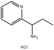 [1-(2-pyridinyl)propyl]amine dihydrochloride Struktur