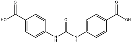 Benzoic acid,4,4'-(carbonyldiimino)bis- Struktur