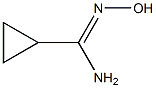 N'-hydroxycyclopropanecarboximidamide Struktur