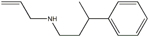 (3-phenylbutyl)(prop-2-en-1-yl)amine Struktur