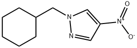 1-(cyclohexylmethyl)-4-nitro-1H-pyrazole Struktur