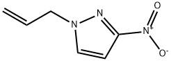 3-nitro-1-(prop-2-en-1-yl)-1H-pyrazole Struktur