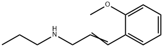 [(2E)-3-(2-methoxyphenyl)prop-2-en-1-yl](propyl)amine Struktur