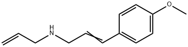 [(2E)-3-(4-methoxyphenyl)prop-2-en-1-yl](prop-2-en-1-yl)amine Struktur