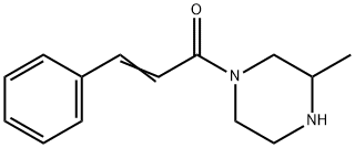 (2E)-1-(3-methylpiperazin-1-yl)-3-phenylprop-2-en-1-one Struktur