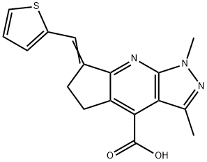 , 1242336-41-9, 結(jié)構(gòu)式