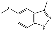 5-METHOXY-3-METHYL-1H-INDAZOLE Struktur